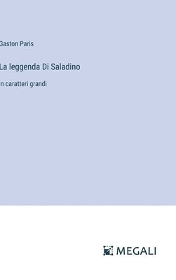 bokomslag leggenda Di Saladino