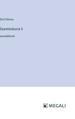 bokomslag Saarelaiskuvia II