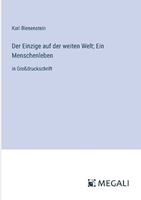 bokomslag Der Einzige auf der weiten Welt; Ein Menschenleben