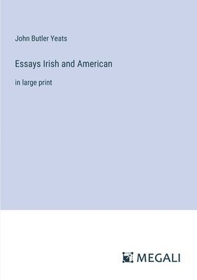 bokomslag Essays Irish and American