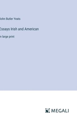 bokomslag Essays Irish and American