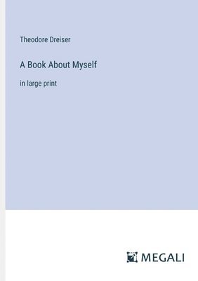 bokomslag Book About Myself