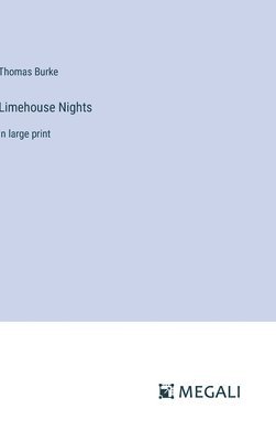 bokomslag Limehouse Nights