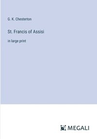 bokomslag St. Francis of Assisi