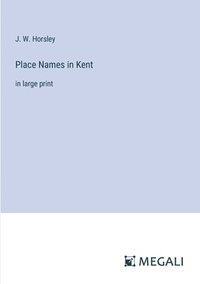 bokomslag Place Names in Kent