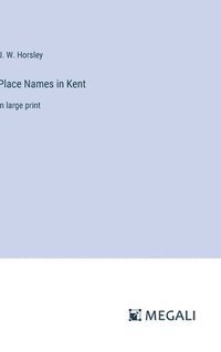 bokomslag Place Names in Kent