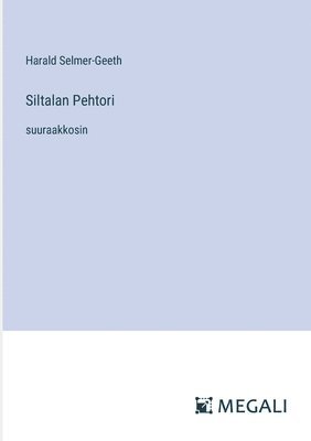 bokomslag Siltalan Pehtori
