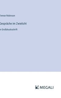 bokomslag Gespräche im Zwielicht