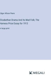 bokomslag Elizabethan Drama And Its Mad Folk; The Harness Prize Essay for 1913