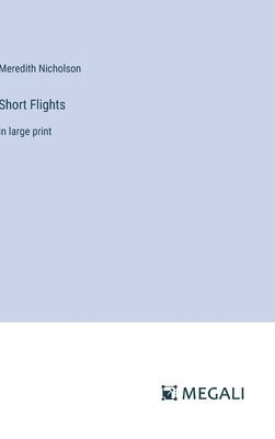 bokomslag Short Flights