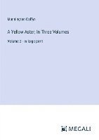 bokomslag A Yellow Aster; In Three Volumes: Volume 3 - in large print