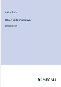 bokomslag Herön kartanon Gunvor