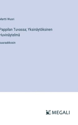 Pappilan Tuvassa; Yksinytksinen Huvinytelm 1