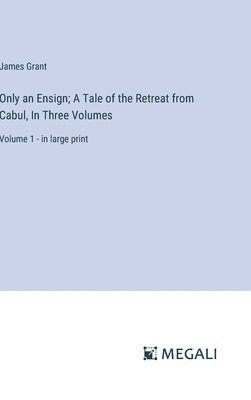 bokomslag Only an Ensign; A Tale of the Retreat from Cabul, In Three Volumes