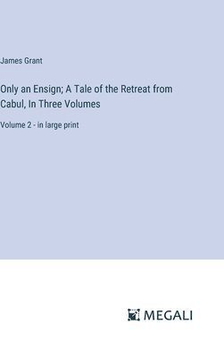 bokomslag Only an Ensign; A Tale of the Retreat from Cabul, In Three Volumes