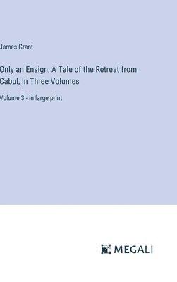 bokomslag Only an Ensign; A Tale of the Retreat from Cabul, In Three Volumes