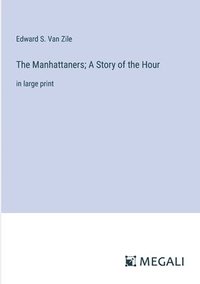 bokomslag The Manhattaners; A Story of the Hour