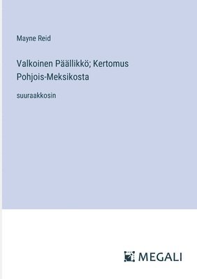 bokomslag Valkoinen Pllikk; Kertomus Pohjois-Meksikosta