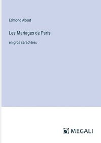 bokomslag Les Mariages de Paris
