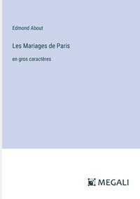 bokomslag Les Mariages de Paris