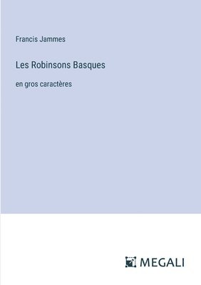 bokomslag Les Robinsons Basques