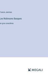 bokomslag Les Robinsons Basques