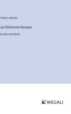 bokomslag Les Robinsons Basques