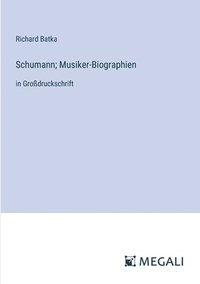 bokomslag Schumann; Musiker-Biographien