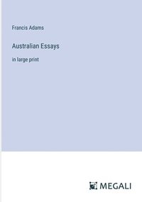 bokomslag Australian Essays