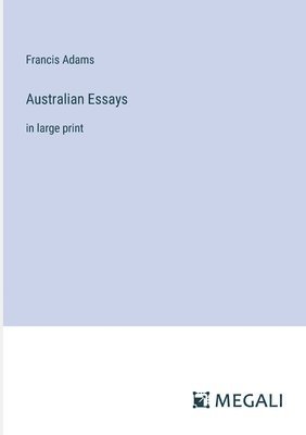 bokomslag Australian Essays