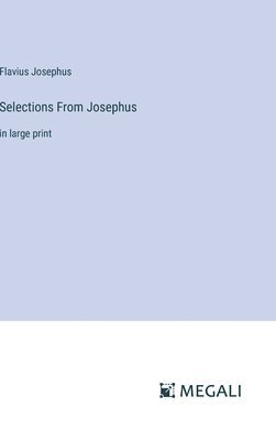 bokomslag Selections From Josephus