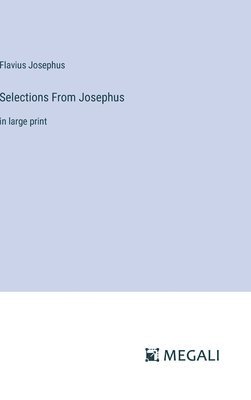 Selections From Josephus 1