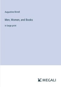 bokomslag Men, Women, and Books