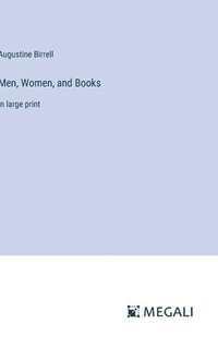 bokomslag Men, Women, and Books