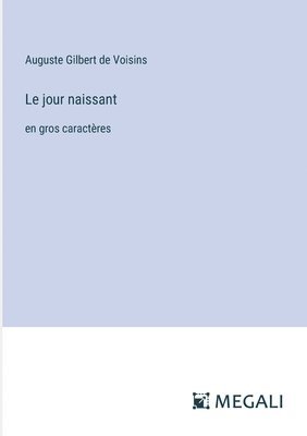 bokomslag jour naissant