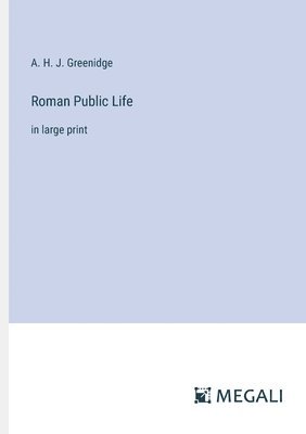 Roman Public Life 1