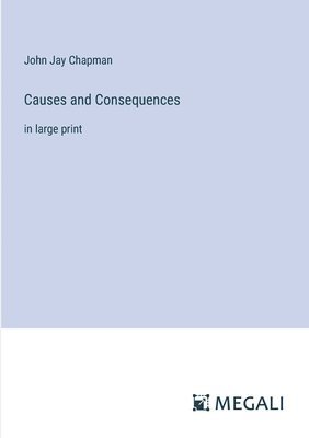 bokomslag Causes and Consequences