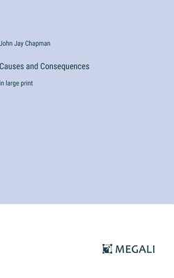 bokomslag Causes and Consequences