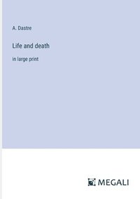 bokomslag Life and death