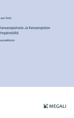 bokomslag Kansanopistosta Ja Kansanopiston Ympäristöiltä