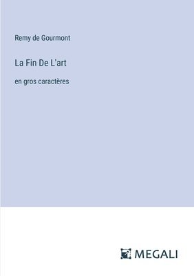 bokomslag Fin De L'art