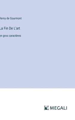 bokomslag Fin De L'art