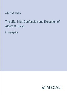 bokomslag The Life, Trial, Confession and Execution of Albert W. Hicks