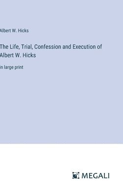 bokomslag The Life, Trial, Confession and Execution of Albert W. Hicks