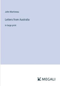 bokomslag Letters from Australia
