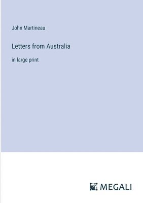 Letters from Australia 1