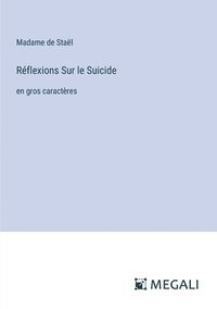bokomslag Rflexions Sur le Suicide