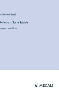 bokomslag Rflexions Sur le Suicide