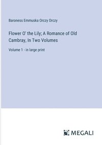 bokomslag Flower O' the Lily; A Romance of Old Cambray, In Two Volumes