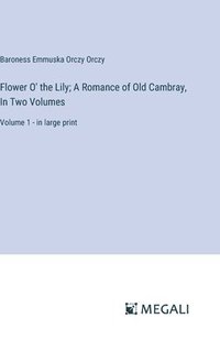 bokomslag Flower O' the Lily; A Romance of Old Cambray, In Two Volumes